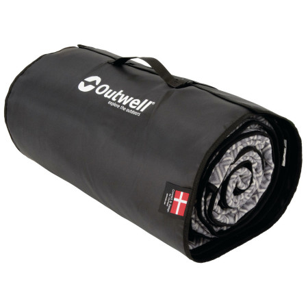 Килим за палатка Outwell Flat Woven Carpet Avondale 4PA черен/сив