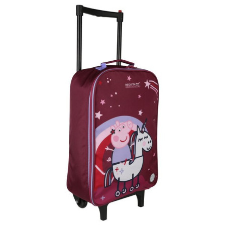 Детски куфар Regatta Peppa Wheeled Bag червен Raspradwondr