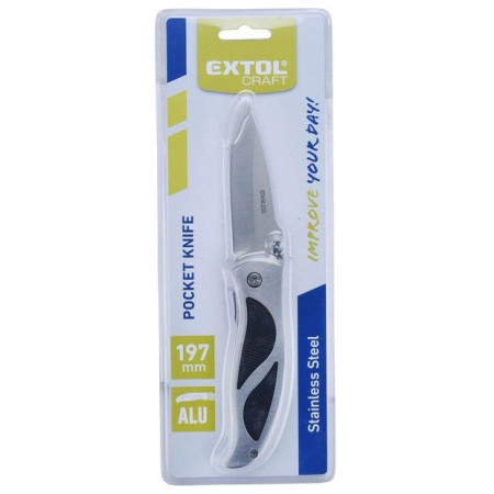 Нож Extol Том затварящ се от неръждаема стомана
