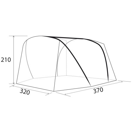 Пристройка Brunner Air Travel II A.I.R. TECH