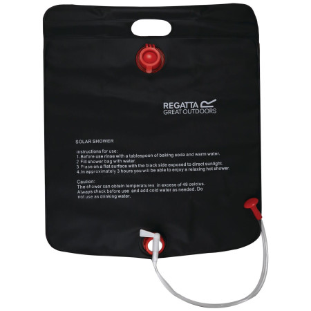Душ Regatta 10L Solar Shower черен Black