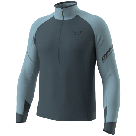 Функционална мъжка тениска Dynafit Alpine L/S 1/2 Zip Tee M