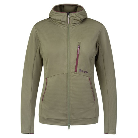Дамски суитшърт Rafiki Vega W тъмно зелен burnt olive