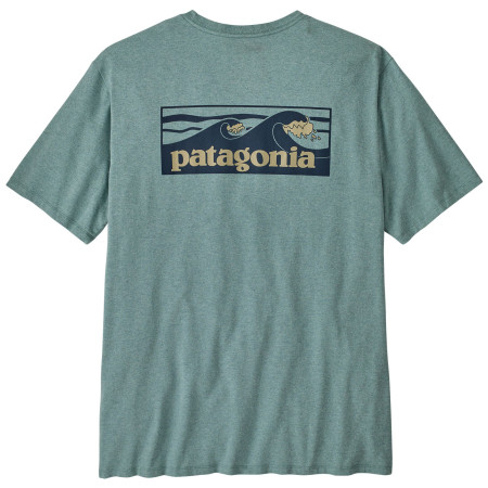 Мъжка тениска Patagonia Men's Boardshort Logo Pocket Responsibili-Tee
