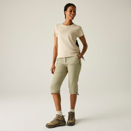 Дамски 3/4 панталон Regatta Women’s Xert Stretch Capri Light