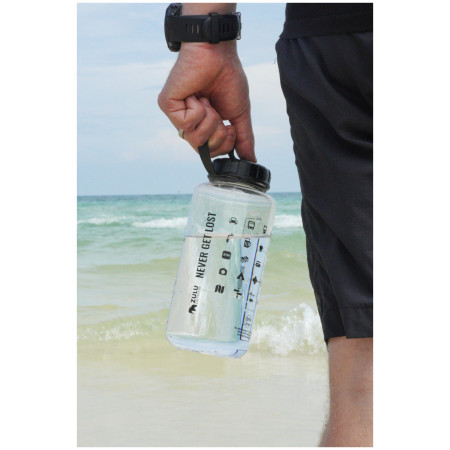 Бутилка Zulu Travel Tritan Wide 1L