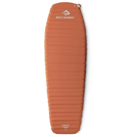 Надуваема постелка Sea to Summit Pursuit - Regular Contour оранжев Bombay Brown