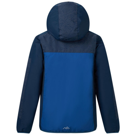 Детско зимно яке Regatta Illuma Reflective Jacket Navy/Aviator Blue