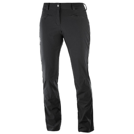 Дамски панталони Salomon Wayfarer Straight LT Pant W черен Black