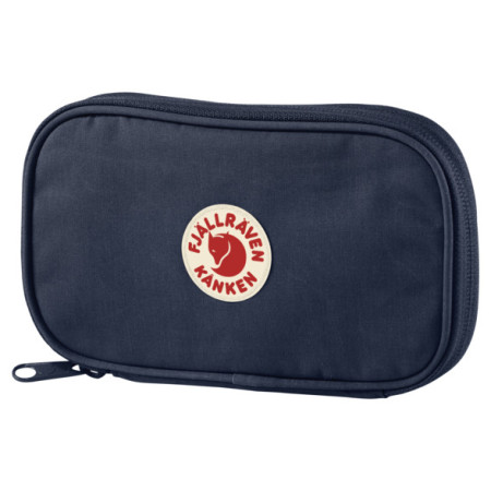 Портфейл Fjällräven Kånken Travel Wallet син Navy