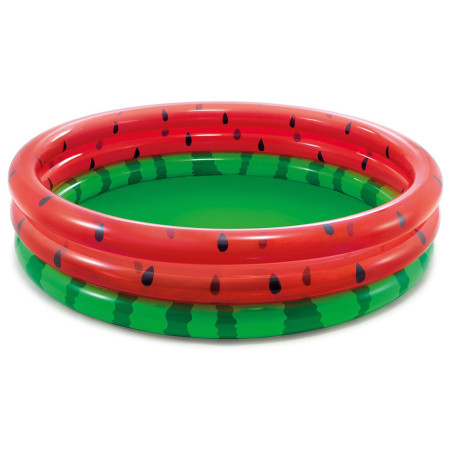 Басейн Intex Watermelon Pool 58448NP зелен/червен