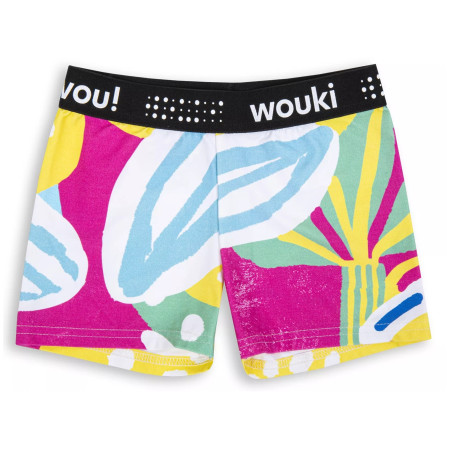 Детски къси панталони Wouki Setsuna Yellow