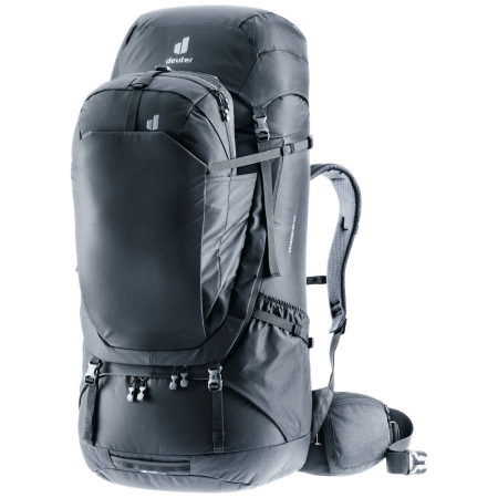 Туристическа раница Deuter Voyager 65+10 черен black