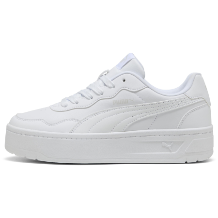 Дамски обувки Puma Court Lally Skye бял White