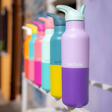 Бутилка Klean Kanteen Rise Vac Classic 16oz (w/ Flip Seal Cap)