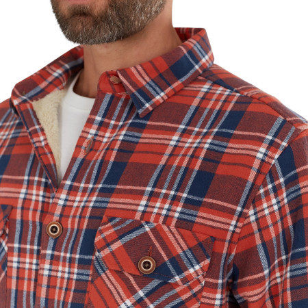 Мъжка риза Fundango Roddy Lined Shirt