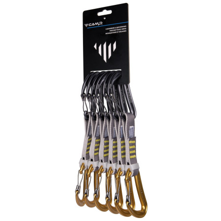 Комплект примка с карабинери Camp Dyon Express Ks 12 Cm 6 Pack