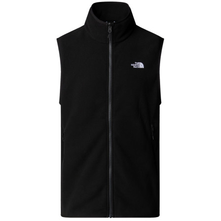 Мъжка жилетка The North Face M Glacier Fleece Vest черен TNF BLACK