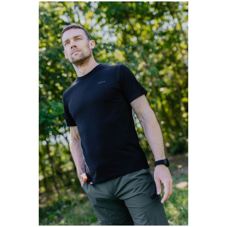 Мъжка тениска MOOA Merino Lyolite 150 Short