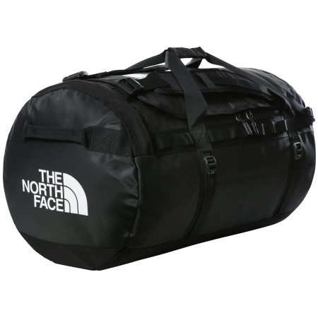 Чанта за съхранение The North Face Base Camp Duffel - L черен/бял TnfBlack/TnfWhite