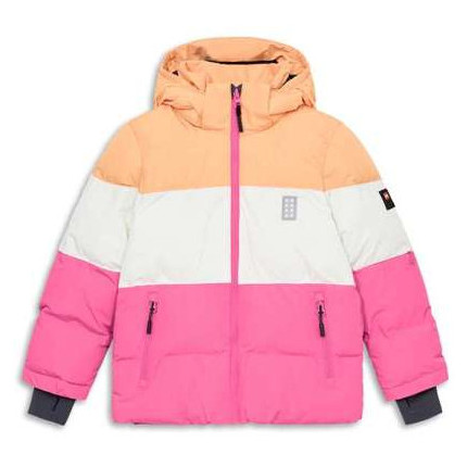 Детско зимно яке Lego Wear Lwjaz 805 Pink розов Pink