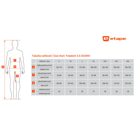 Мъжки къси панталони за колоездене Etape Freedom 3.0