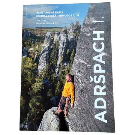 Катерачен пътеводител Vivat Rex Adršpach 1. díl - tvrdá vazba