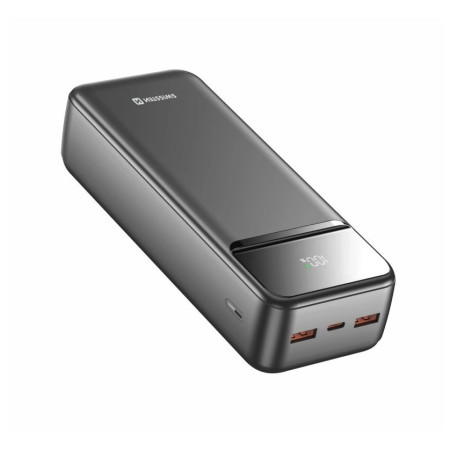 Външно зарядно устройство Swissten Power Line II 30000 mAh черен black