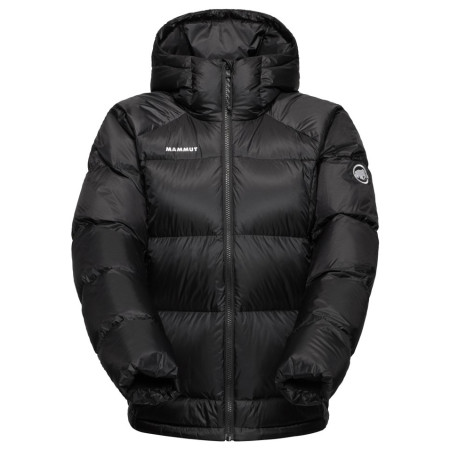Дамско яке Mammut Glacier Glow IN Hooded Jacket Women черен black 0001