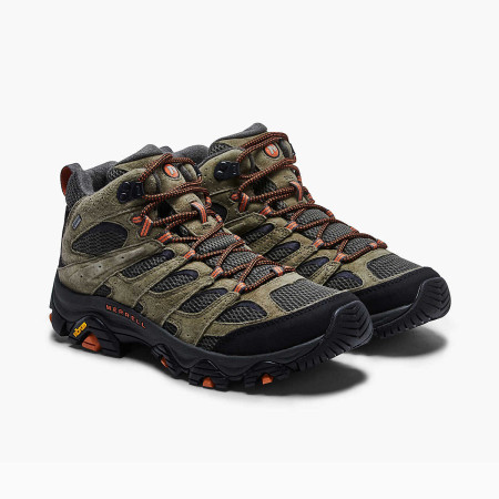 Мъжки туристически обувки Merrell Moab 3 Mid Gtx