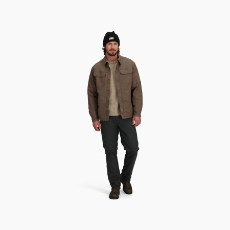 Мъжко яке Royal Robbins M El Cap Canvas Shacket