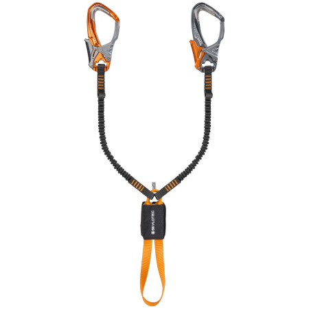 Комплект за виа ферата Skylotec Santner черен/оранжев Black/Orange