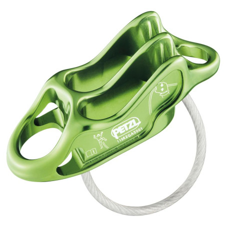 многофункционално устройство Petzl Reverso 4 зелен Green