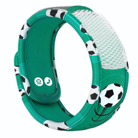 Репелент Para'Kito гривна против комари за деца 2020 зелен Football