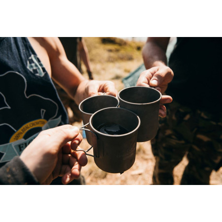 Чаша LifeVenture Titanium Mug; 450ml