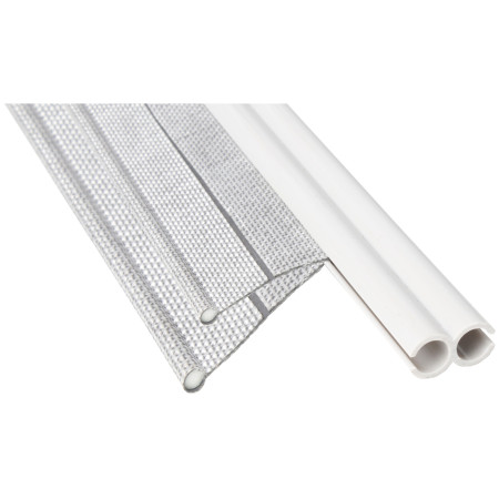 Лента Brunner Kit Qeder/Adapter 5/7mm x4m бял