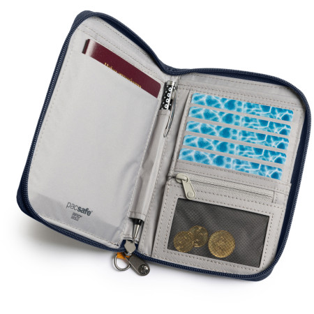 Портфейл Pacsafe RFIDsafe compact travel organizer