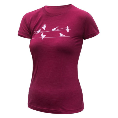 Дамска функционална блуза Sensor Merino Active Songbirds