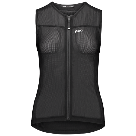 Дамска защитна жилетка POC W's VPD Air Vest черен Uranium Black