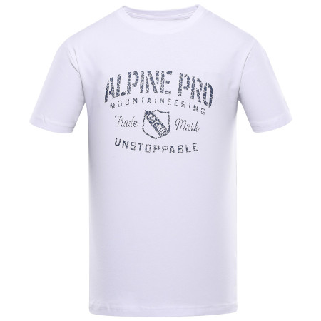 Мъжка тениска Alpine Pro Sumek бял white