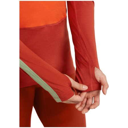 Функционална мъжка тениска Icebreaker Men Merino 200 Oasis+ LS Crewe