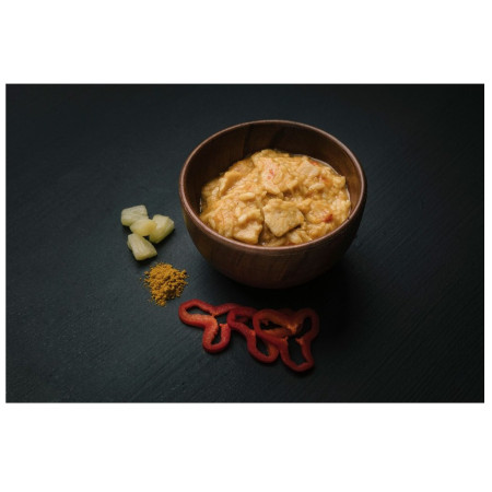 Дехидратирана храна Real Turmat Къри с пиле (Kylling Karri)