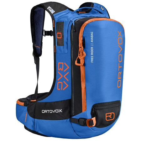 Раница за алпинизъм Ortovox Free Rider 22 Avabag Kit син SafetyBlue