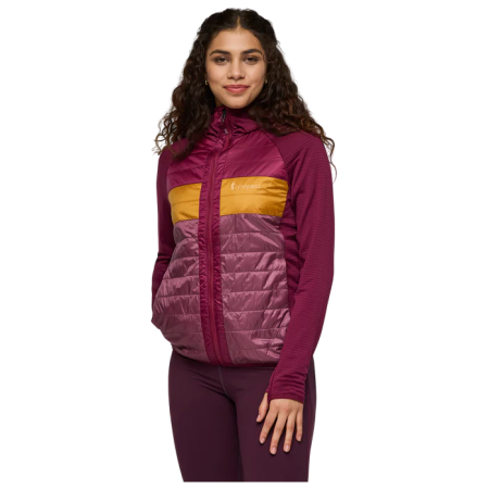 Дамско яке Cotopaxi W'S Capa Hybrid Insulated Jacket розов/лилав Jam and Fig