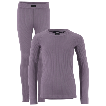 Детско функционално бельо Craft Baselayer Set 2 Jr Purple лилав purple