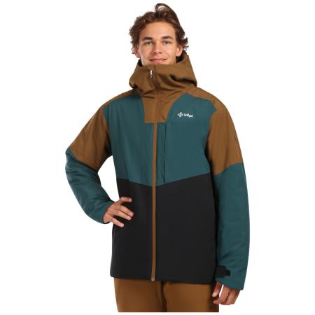 Мъжко яке Kilpi Killyan-M тъмно зелен DGN