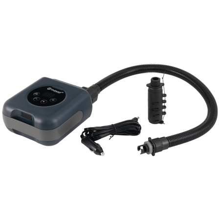 Електрическа помпа Outwell Tempest Rechargeable High Pressure Pump черен Blue Shadow