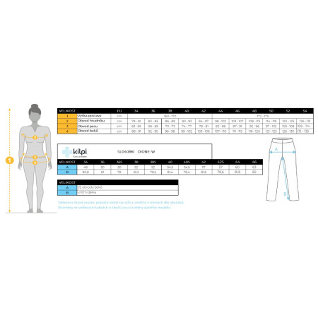Дамски панталони Kilpi Dione-W