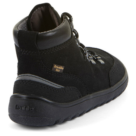 Детски целогодишни боси обувки Froddo Barefoot Up Trail Tex Black