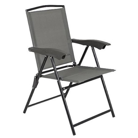 Стол Bo-Camp Camping chair Adjustable сив Grey